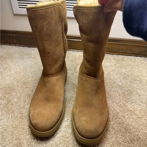 UGG Tan Suede Boots
